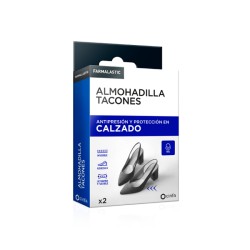 Farmalastic Almohadilla Tacones Talla Unica 36-41, 2 unidades