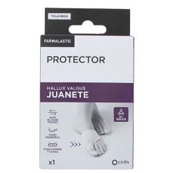 Farmalastic Protector Juanete Talla Unica 36-41, 1 unidad