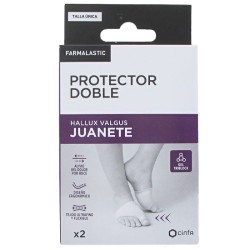 Farmalastic Protector Doble Juanete Talla Unica