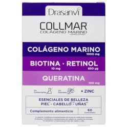 Drasanvi Collmar Esenciales Belleza, 60 comprimidos