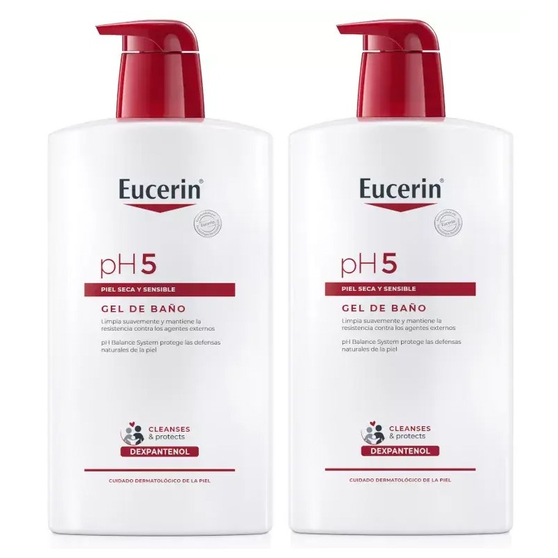 Eucerin Gel de Baño Duplo 2x400ml