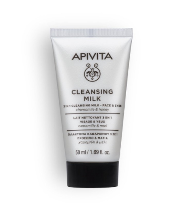 Apivita Leche Limpiadora 3 en 1 75 ml