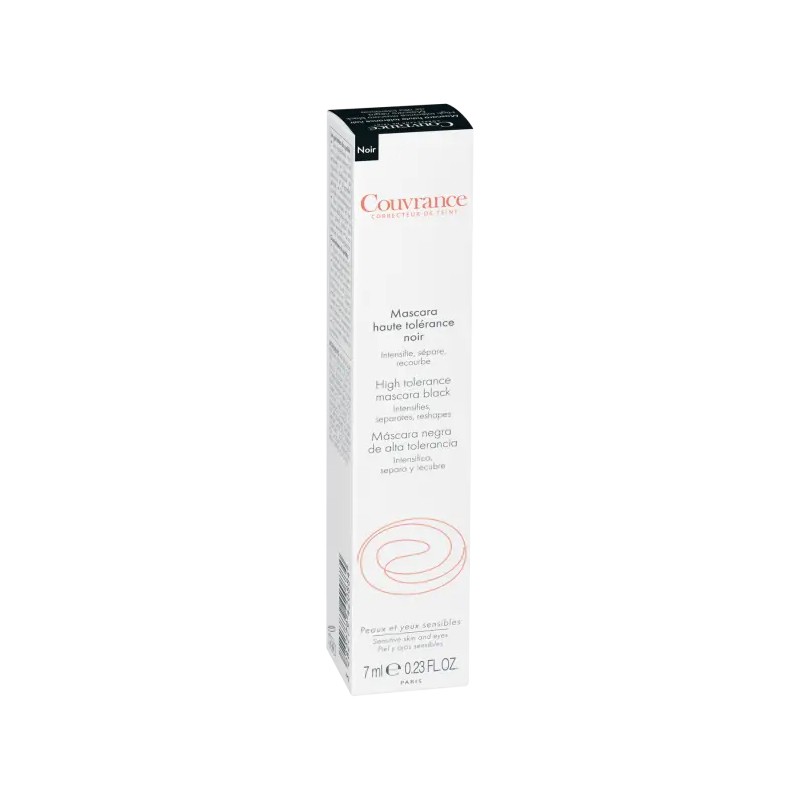 Avene Couvrance máscara pestañas alta definición, 7 ml