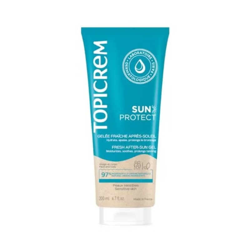 Topicrem Sun Protect Aftersun, 200 ml