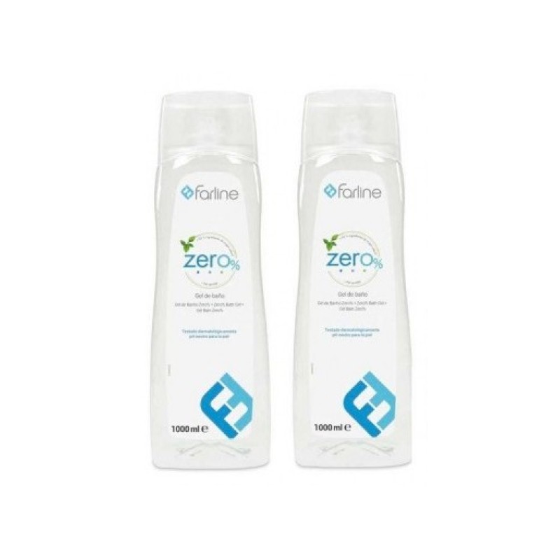 Farline Triplo Gel Zero% 1litro, 2 unidades