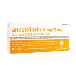 Anestefarin, 20 comprimidos