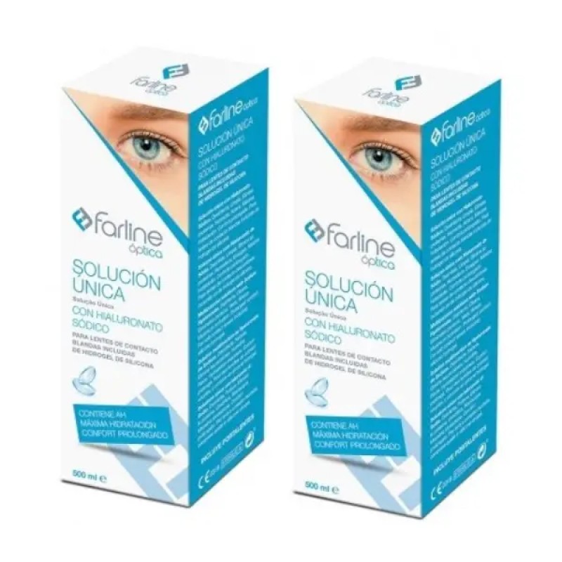 Farline Duplo Solucion Unica, 2 x 500 ml