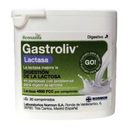 Normon Gastroliv Lax Digest, 30 comprimidos