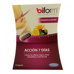 Dietisa Biform Acción 7 Días, 14 cápsulas