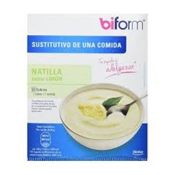 Dietisa Biform Natillas Limón, 6 Sobres