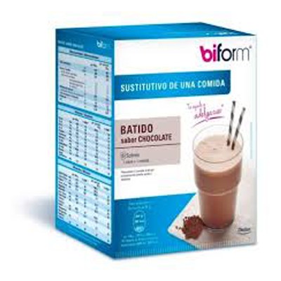 Dietisa Biform Batido de Chocolate, 5 Sobres