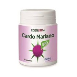 Dietisa Cardo Mariano Bio, 80 comprimidos.