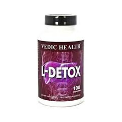 Vbyotics L-Detox, 100 Cápsulas