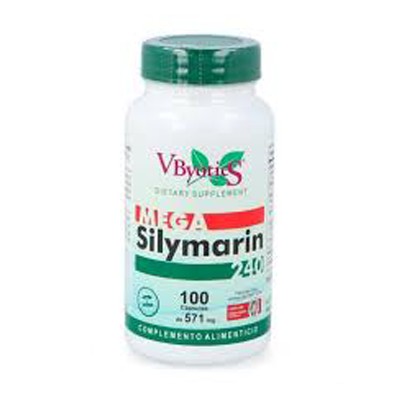 Vbyotics Mega Silimarina, 100 cápsulas de 240 mg