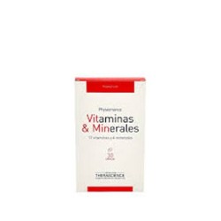 Therascience Vitaminas y Minerales, 30 cápsulas
