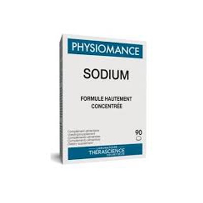 Therascience Sodium, 90 comprimidos