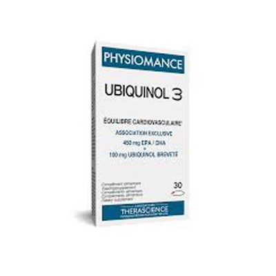 Therascience Ubiquinol 3, 30 Cápsulas.