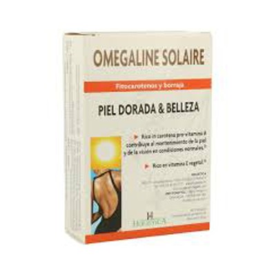 Holistica Omegaline Solar, 60 Cápsulas