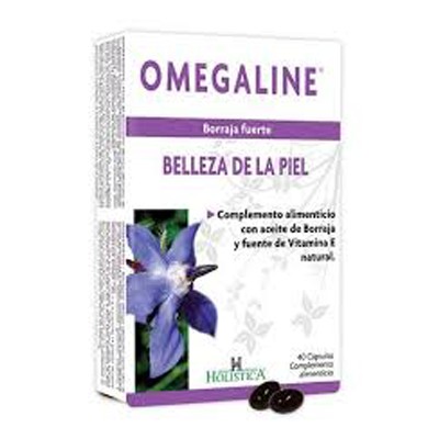 Holistica Omegaline Borraja Fuerte, 40 cápsulas