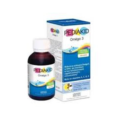 Ineldea Pediakid Omega 3, Jarabe 125 ml