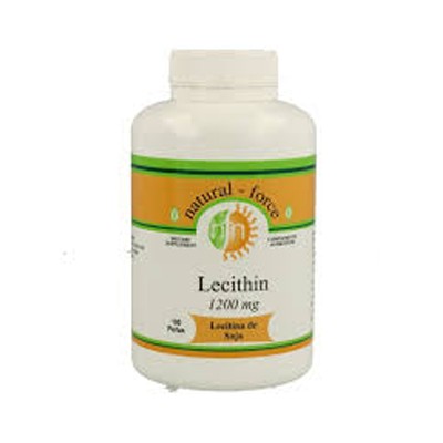 Nutri-Force Lecitina, 1200 mg, 100 Perlas