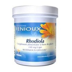 Fenioux Rhodiola, 90 Cápsulas de 340 mg.