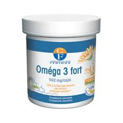 Fenioux Omega 3 Forte, 120 perlas.