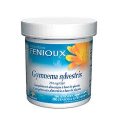 Fenioux Gymnema Silvestris, 200 Cápsulas de 250 mg.