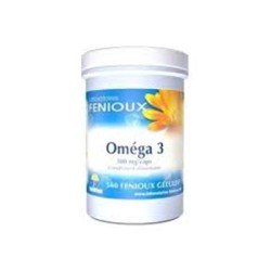 Fenioux Omega 3, 120 perlas