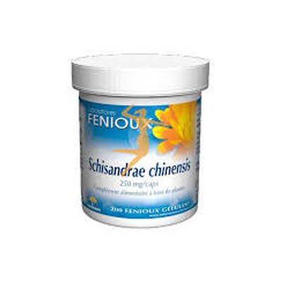 Fenioux Schisandra Chinensis, 200 Cápsulas de 250 mg