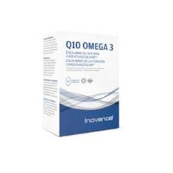 Inovance Q10 Omega 3, 60 cápsulas