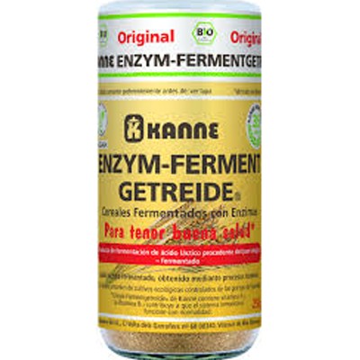 Kanne Cereales Fermentados con Enzimas Bio, 250 gr