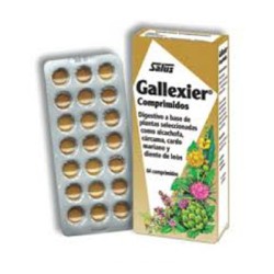 Salus Gallexier, 84 comprimidos.