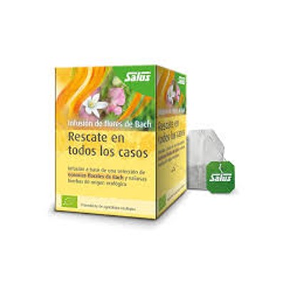 Salus Flor de Bach Infusión Rescate, 15 filtros