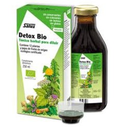 Salus Detox Bio Jarabe, 250 ml.