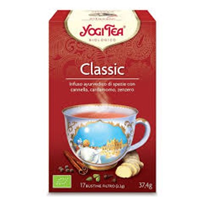 Yogi Tea Classic, 17 bolsitas