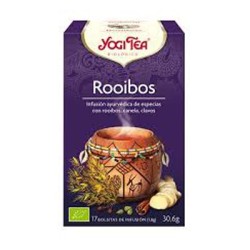 Yogi Tea Rooibos, 17 bolsitas