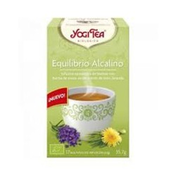 Yogi Tea Equilibrio Alcalino, 17 bolsitas de 2,1 gramos