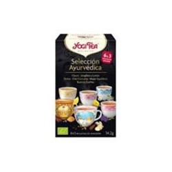 Yogi Tea Seleccion, 17 filtros de 1,92 gr