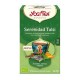 YogiTea Infusión Serenidad Tulsi, 17 Bolsitas Bio.