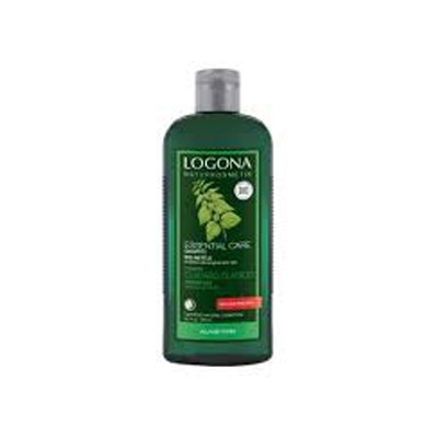 Logona Champú Ortiga Cuidado Clásico, 250 ml