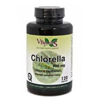 Vbyotics Chlorella Taiwan, 120 cápsulas