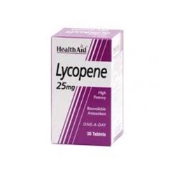 Health Aid Licopeno, 30 comprimidos de 25 mg