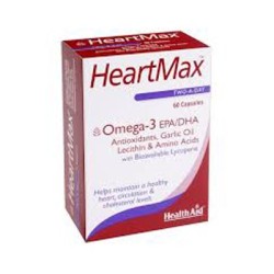 Health Aid HeartMax, 60 Cápsulas