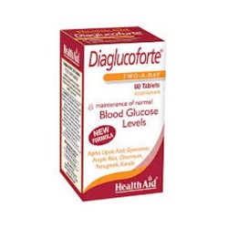 Health Aid Diaglucoforte, 60 Comprimidos