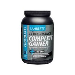 Lamberts Complete Gainer, 1,8 kg de Polvo Sabor Chocolate