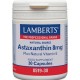 Lamberts Astaxantina con Vitamina E, 30 cápsulas de 8mg