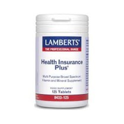 Lamberts Multiguard Iron Free, 60 comprimidos
