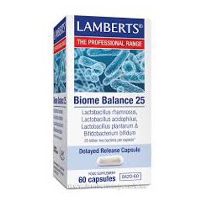 Lamberts Biome Balance, 60 cápsulas