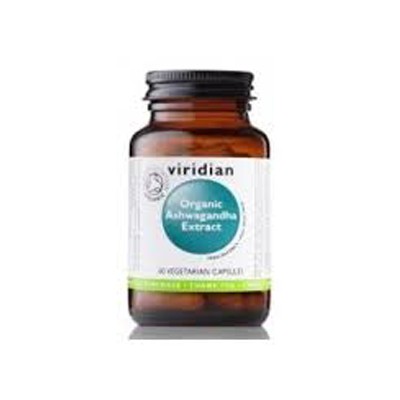 Viridian Extracto de Ashwagandha, 60 Cápsulas Bio